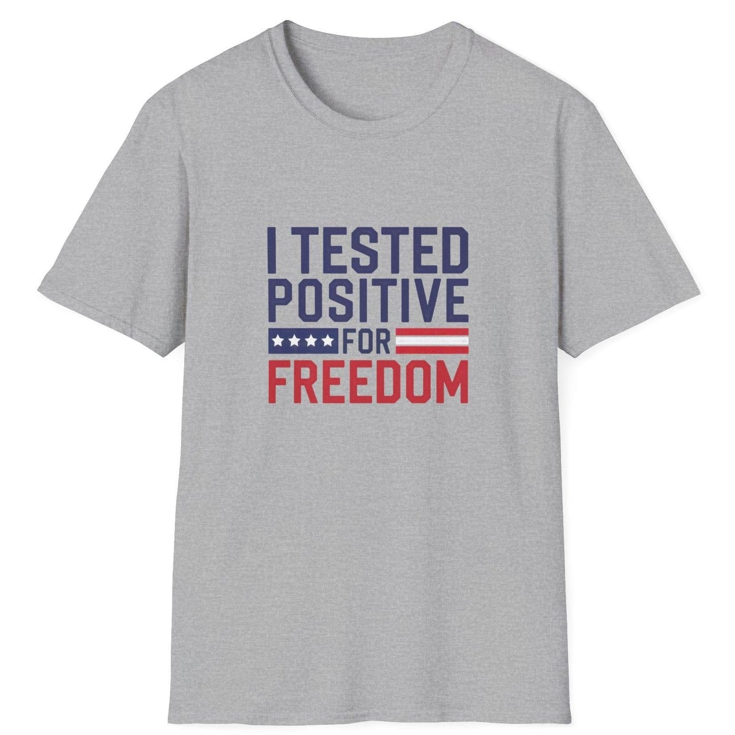 I Tested Positive For Freedom